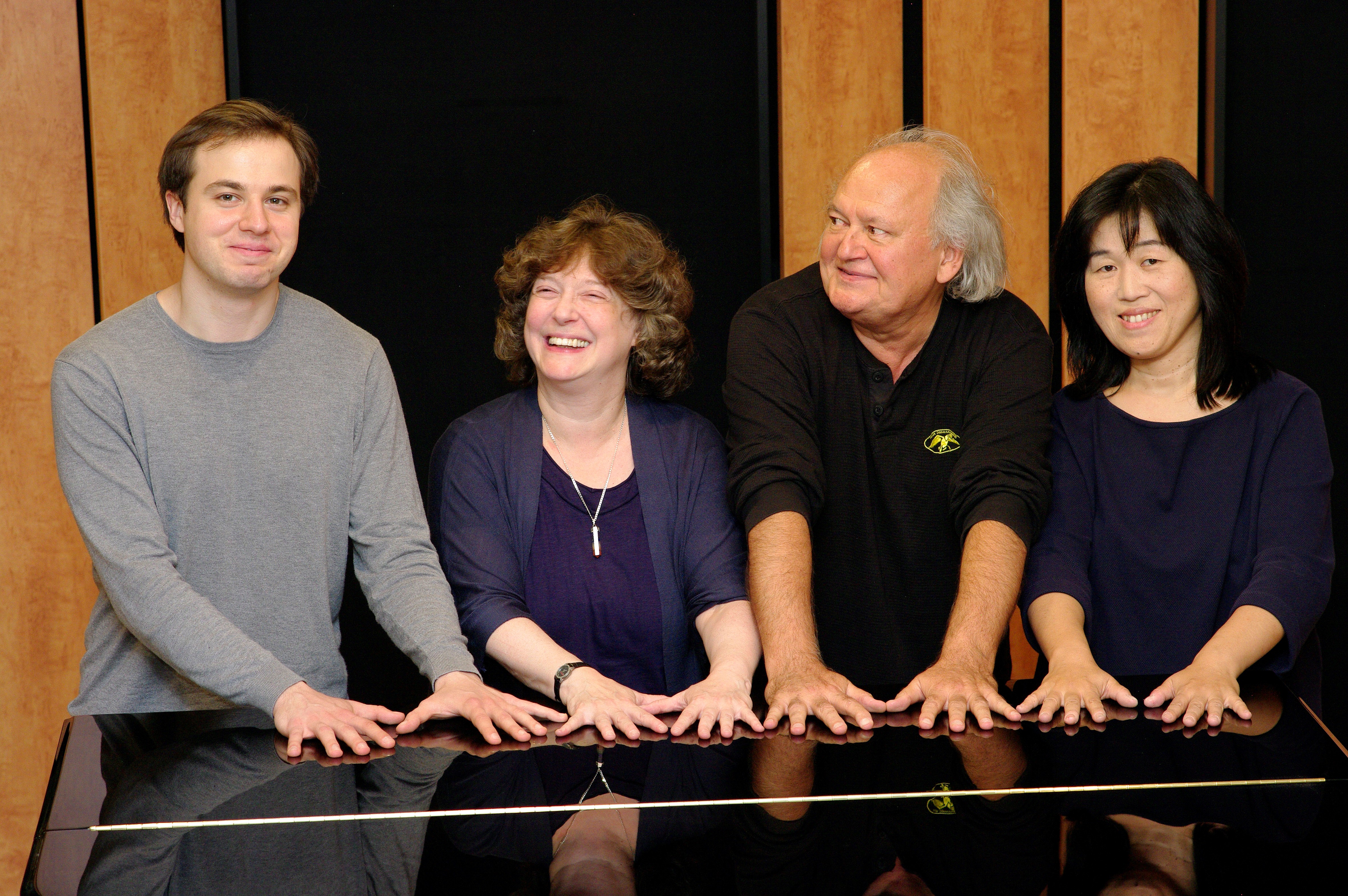 Klavierabend zum Jubiläum: 4 Pianisten auf 4 Flügeln mit Anna Malikova, Nami Ejiri, Dmitry Kalashnikov und Vladimir Soultanov