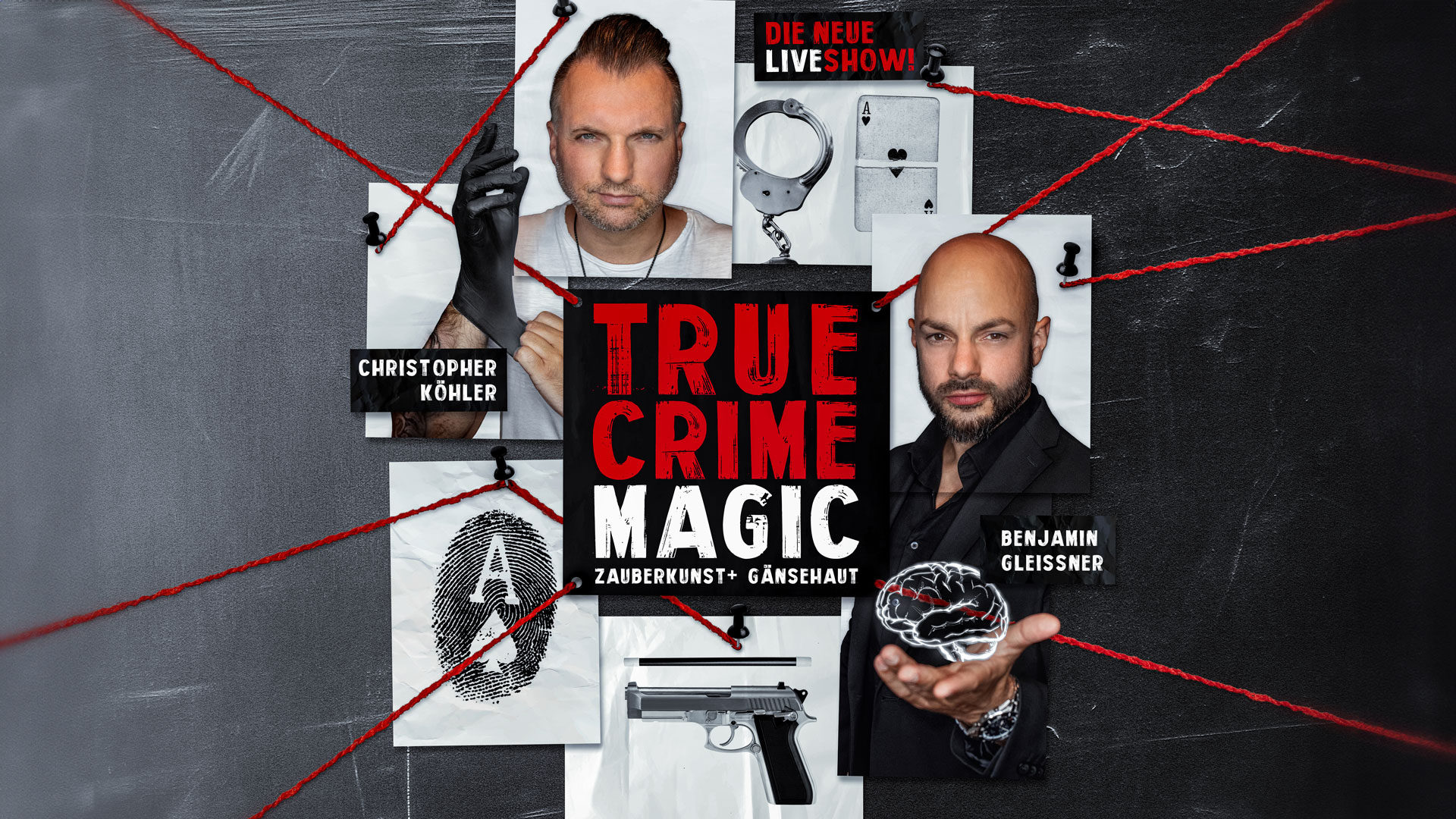True Crime Magic