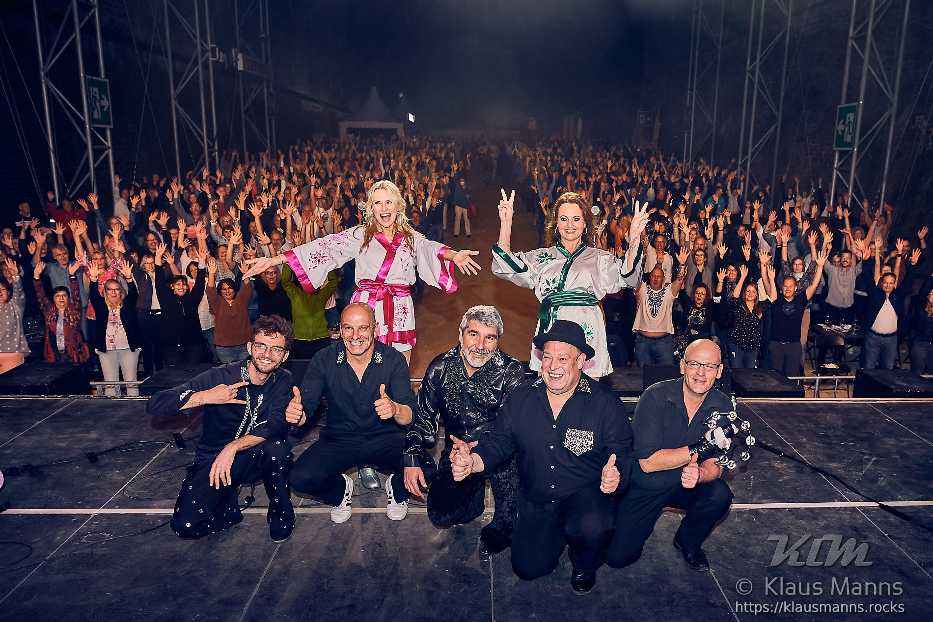 "One Night in Sweden“ A Tribute Show to ABBA