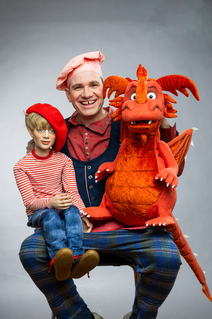 Kindertheater „Joli und der Zuckerdrache"